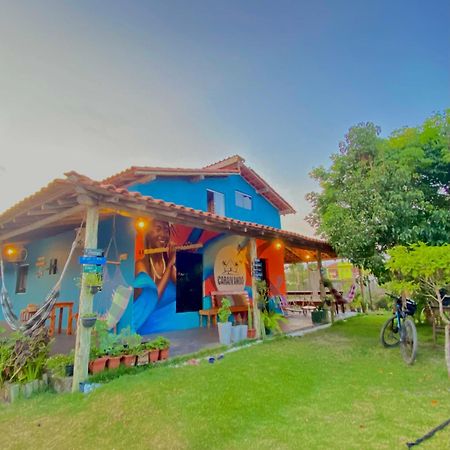 Hostel Caraivando Caraíva Exterior foto