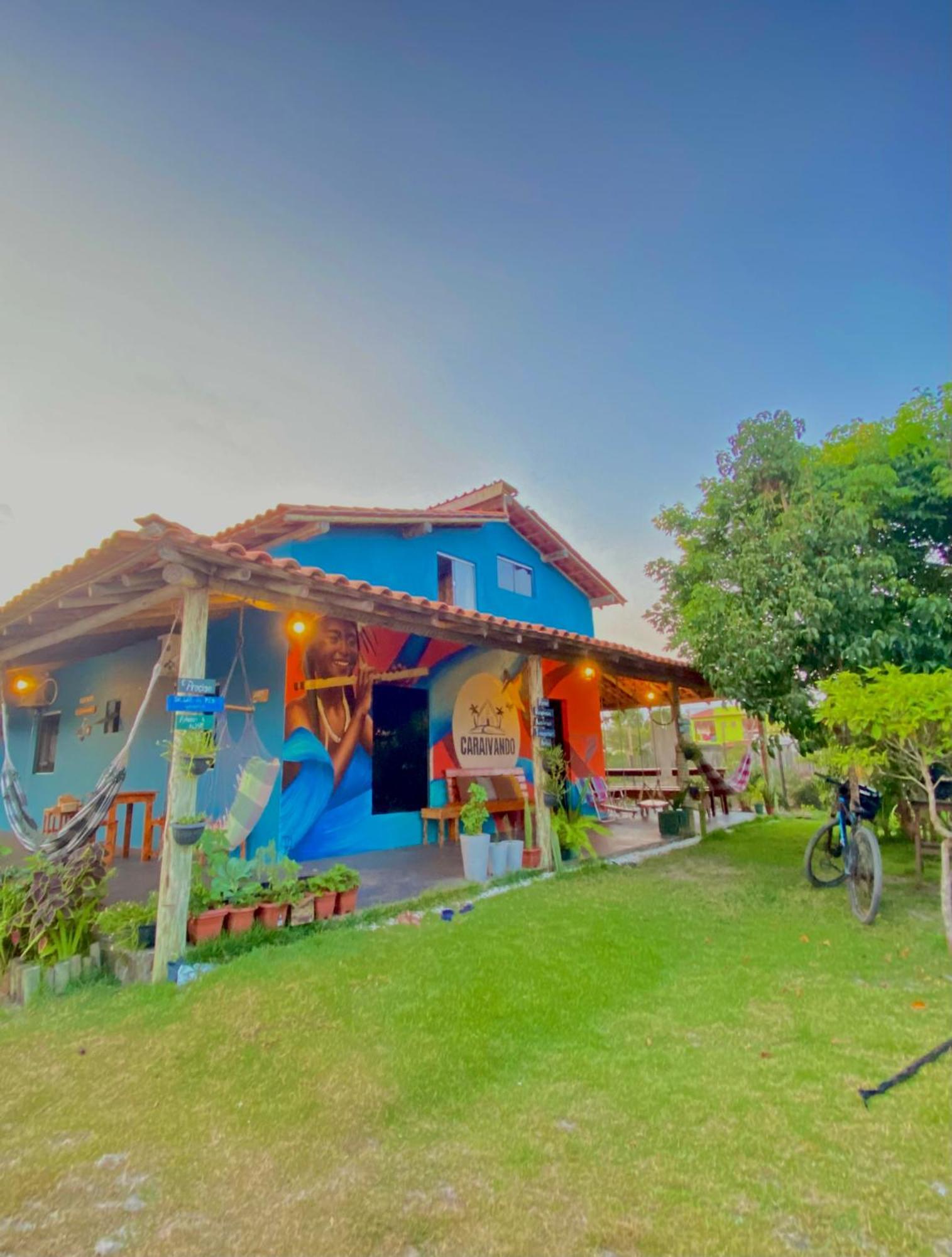 Hostel Caraivando Caraíva Exterior foto