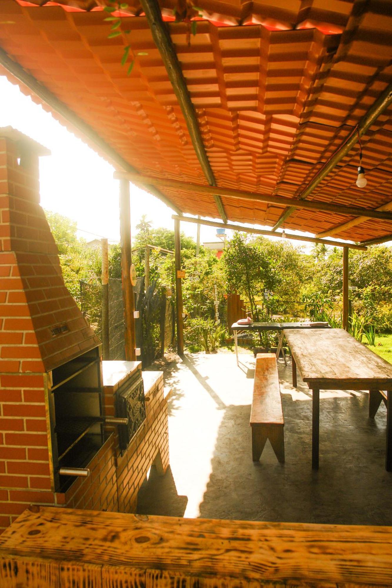 Hostel Caraivando Caraíva Exterior foto