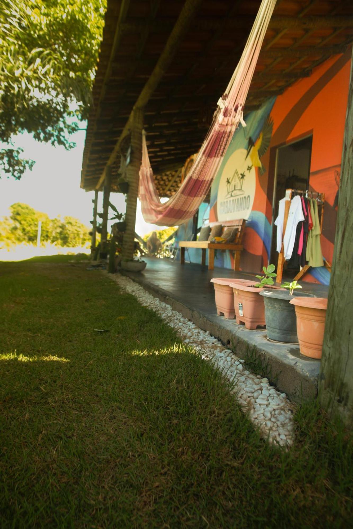 Hostel Caraivando Caraíva Exterior foto