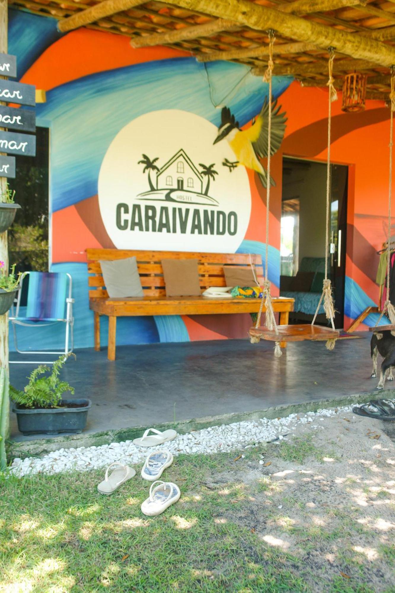 Hostel Caraivando Caraíva Exterior foto